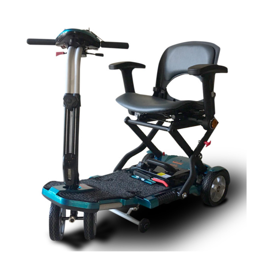 EV Rider Transport Plus Folding Lightweight Travel Scooter S19 - Senior.com Scooters